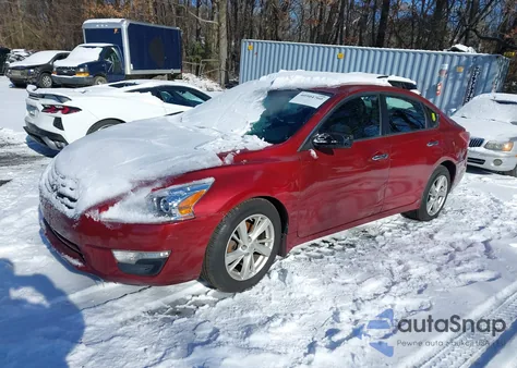 2013 Nissan Altima 2.5 Sv из США, поврежденный, VIN 1N4AL3AP4DN425275